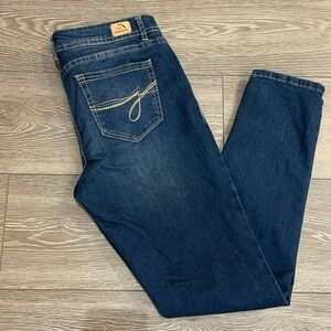 Jordache Skinny Jeans Womens Sz 10